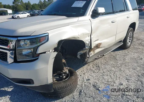 2015 Chevrolet Tahoe Lt z USA, uszkodzony, nr VIN 1GNSCBKC0FR519645